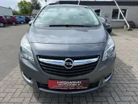 Gebraucht Opel Meriva Active 120 PS (88 kW) 2017 Grau Van / Kleinbus