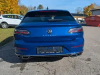 Gebraucht VW Arteon R-line 200 PS (147 kW) 2021 Blau Limousine
