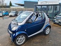 Gebraucht Smart ForTwo Cabrio 61 PS (44 kW) 2004 Blau Cabrio