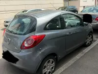 Gebraucht Ford Ka 69 PS (50 kW) 2009 Grau Kleinwagen