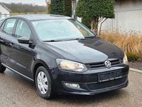 Gebraucht VW Polo Trendline 75 PS (55 kW) 2011 Schwarz Kleinwagen