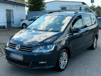 Gebraucht VW Sharan 150 PS (110 kW) 2011 Grau Van / Kleinbus