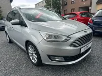 Gebraucht Ford Grand C-Max Titanium 150 PS (110 kW) 2018 Silber Van / Kleinbus