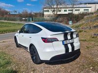 Gebraucht Tesla Model Y Performance 392 kW (534 PS) 2024 Weiß SUV
