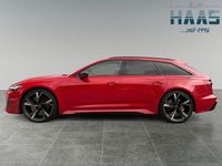 Gebraucht Audi RS6 600 PS (441 kW) 2020 Tangorot metallic (metallic) Kombi
