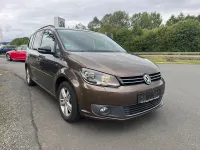 Gebraucht VW Touran Match 105 PS (77 kW) 2012 Braun Van / Kleinbus