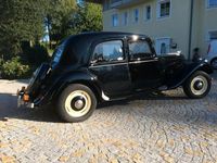 gebraucht Citroën H 11CV 11 BL F Gangster LimousineZulassung