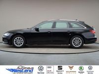 Gebraucht Audi A6 163 PS (119 kW) 2022 Brillantschwarz Kombi