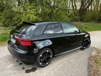 Second-hand Audi A3 110 CP (80 kW) 2014 Negru Hatchback
