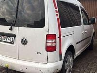 Gebraucht VW Caddy Edition 75 PS (55 kW) 2011 Weiß Van / Kleinbus