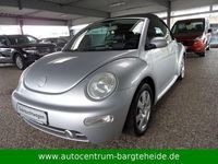 Gebraucht VW New Beetle Cabriolet Highline 116 PS (85 kW) 2003 Silber Cabrio