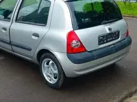 Gebraucht Renault Clio II 75 PS (55 kW) 2005 Silber Limousine