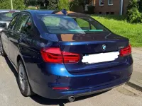 Gebraucht BMW 318 Advantage 136 PS (100 kW) 2017 Blau Limousine