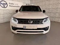 Gebraucht VW Amarok Highline 258 PS (189 kW) 2020 Weiß Pickup