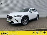 Gebraucht Mazda CX-3 Center-Line 121 PS (88 kW) 2019 Arctic white SUV