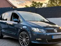 Gebraucht VW Sharan Highline 184 PS (135 kW) 2016 Blau Van / Kleinbus