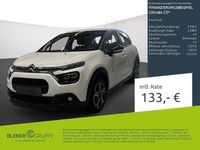 Gebraucht Citroën C3 Feel 82 PS (60 kW) 2022 Weiß Kleinwagen