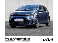 Neu Kia Picanto Vision 63 PS (46 kW) 2025 Smoke blau metallic Kleinwagen