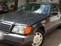 Gebraucht Mercedes 300 231 PS (169 kW) 1991 Schwarz Limousine