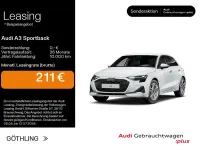 Gebraucht Audi A3 Ambiente 150 PS (110 kW) 2025 Gletscherweiß metallic Limousine