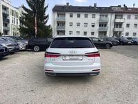Gebraucht Audi A6 163 PS (119 kW) 2022 Gletscherweiss Kombi