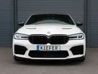 Używany BMW M550 Performance 530 KM (389 kW) 2020 Biały Sedan/Limuzyna