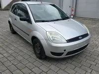 Gebraucht Ford Fiesta 2005 Silber Kleinwagen
