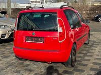 Gebraucht Skoda Roomster Plus Edition 105 PS (77 kW) 2011 Rot Van / Kleinbus