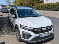 Gebraucht Dacia Jogger 101 PS (74 kW) 2023 Weiß Van / Kleinbus