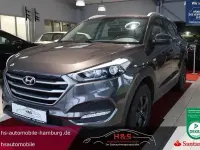 Gebraucht Hyundai Tucson GO! 177 PS (130 kW) 2017 Moon rock / met SUV