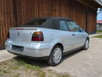 Brugt VW Golf Cabriolet Highline 116 HK (85 kW) 2000 Sølv Cabriolet