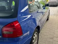 Gebraucht Audi A3 Attraction 102 PS (75 kW) 2000 Blau Kleinwagen