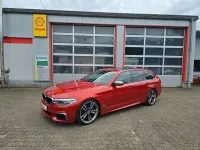 Gebraucht BMW M550 Performance 400 PS (294 kW) 2018 Grau Limousine