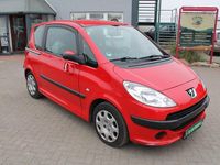 Gebraucht Peugeot 1007 68 PS (50 kW) 2005 Rot Van / Kleinbus