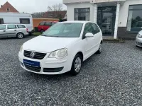 Gebraucht VW Polo 80 PS (58 kW) 2008 Weiß Kleinwagen