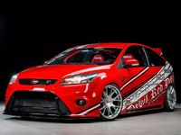 Gebraucht Ford Focus ST 302 PS (222 kW) 2008 Rot Limousine
