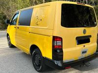 Gebraucht VW Transporter 84 PS (61 kW) 2006 Gelb Van