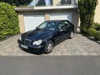 Gebraucht Mercedes C180 Elegance 143 PS (105 kW) 2003 Blau Limousine