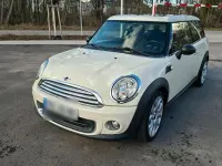Usata Mini Cooper 98 CV (72 kW) 2010 Bianco Utilitaria