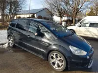Używany Ford S-MAX Titanium S 220 KM (161 kW) 2008 Czarny Minivan
