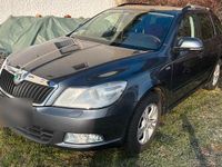 Gebraucht Skoda Octavia 150 PS (110 kW) 2011 Schwarz Kombi