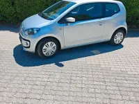 Gebraucht VW up! Cup 68 PS (50 kW) 2014 Silber Kleinwagen