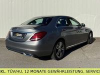 Gebraucht Mercedes C200 184 PS (135 kW) 2016 Silber Limousine