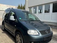 Gebraucht VW Caddy 80 PS (58 kW) 2009 Grau Van / Kleinbus