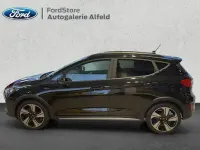 Używany Ford Fiesta Active 125 KM (91 kW) 2023 Czarny Hatchback