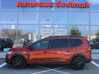 Usata Dacia Jogger Extreme 110 CV (80 kW) 2022 Marrone Monovolume