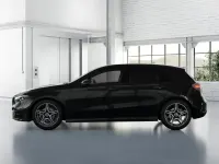 Gebraucht Mercedes A200 AMG 163 PS (119 kW) 2025 Unilack nachtschwarz Limousine