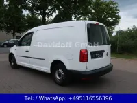 Gebraucht VW Caddy Maxi 102 PS (75 kW) 2018 Weiß Van / Kleinbus