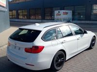 Gebraucht BMW 316 116 PS (85 kW) 2013 Weiß Kombi