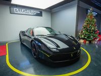 Gebraucht Ferrari 488 669 PS (492 kW) 2018 Schwarz Cabrio